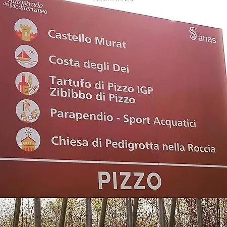 Casa Di Giorgio-Fronte Spiaggia Pizzo  Exterior photo