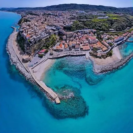 Casa Di Giorgio-Fronte Spiaggia Pizzo  Exterior photo