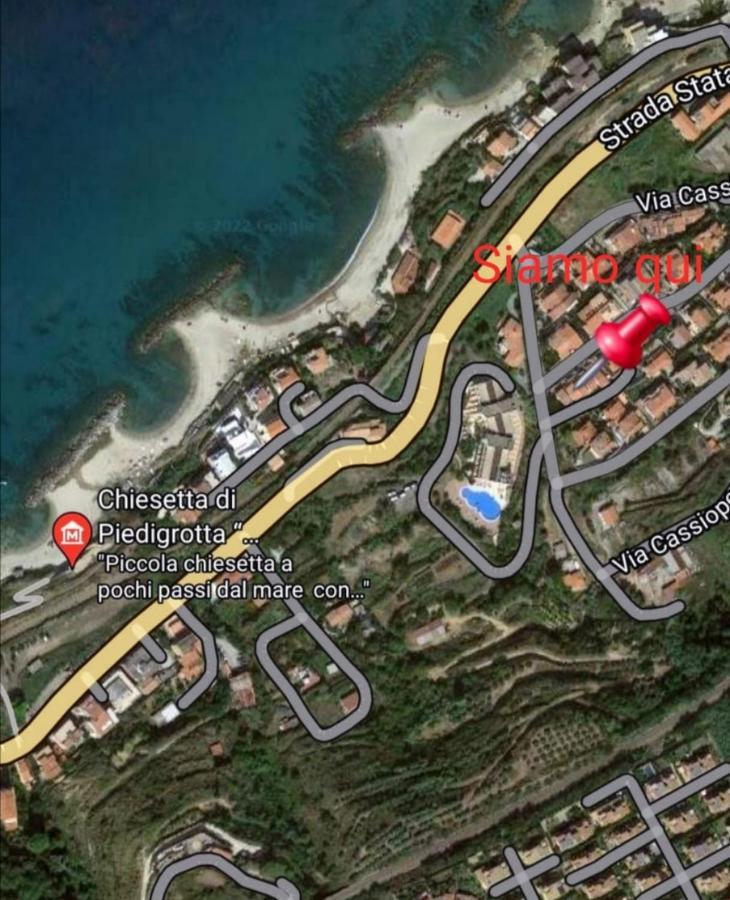 Hébergement de vacances Casa Di Giorgio-fronte *